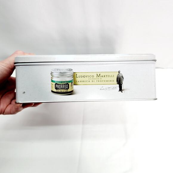 Proraso Beard Care Set with Beard Wash, Beard Oil and Beard Balm Azur Lime Scent - Picture 9 of 16